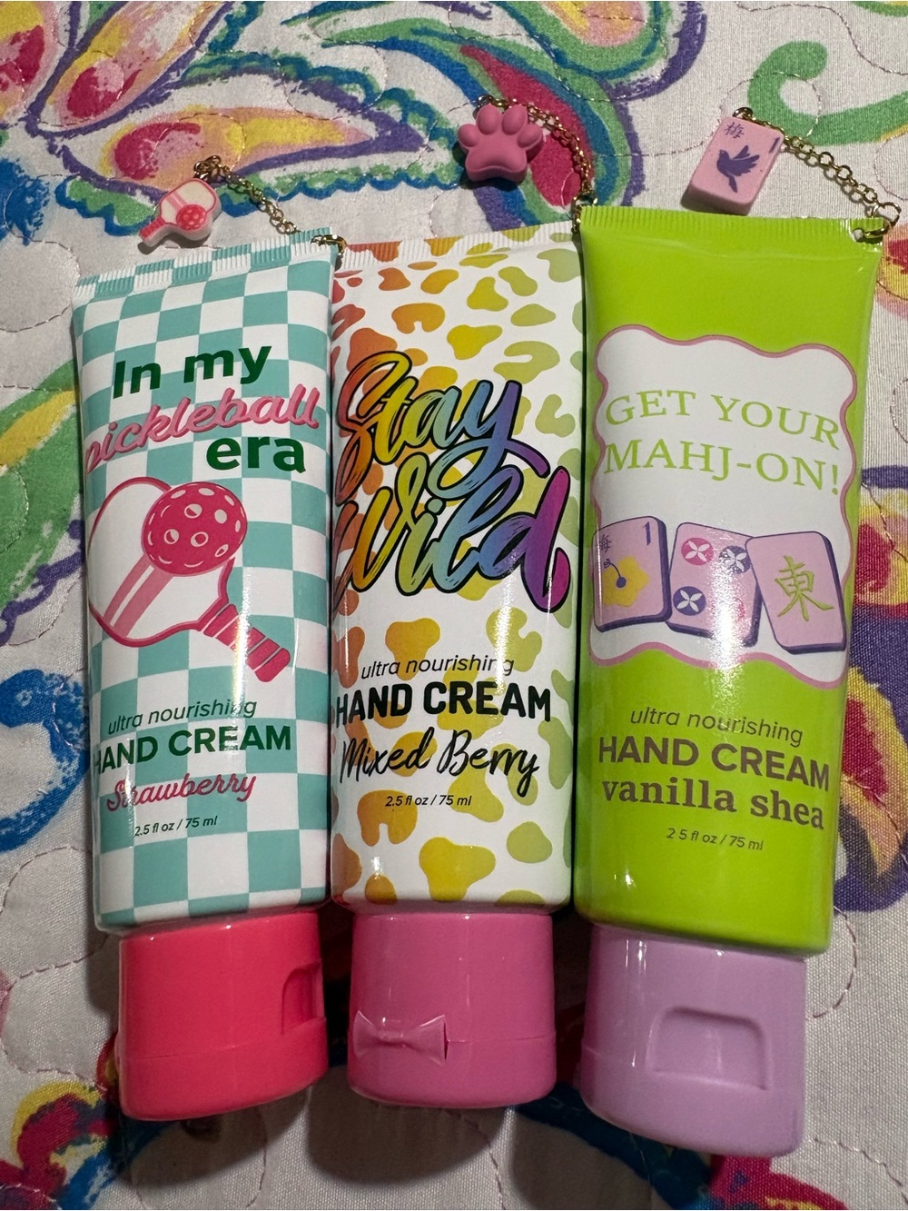 Ultra Nourishing Hand Cream Trio — Strawberry, Mixed Berry, Vanilla Shea